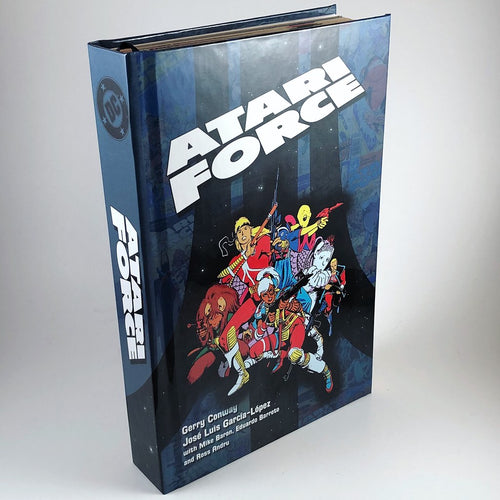 ATARI-FORCE by Gerry Conway & José Luis García-López, Custom Bound Hard Cover Custom Comic Book Binding - Heroes Rebound Studios