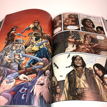 Load image into Gallery viewer, ALL-STAR WESTERN by Jimmy Palmiotti, Justin Gray &amp; Moritat, Custom Bound Hard Cover Custom Comic Book Binding - Heroes Rebound Studios

