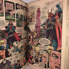 Load image into Gallery viewer, ATARI-FORCE by Gerry Conway &amp; José Luis García-López, Custom Bound Hard Cover Custom Comic Book Binding - Heroes Rebound Studios
