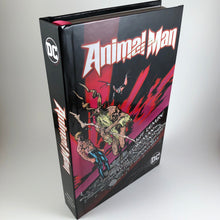 Load image into Gallery viewer, ANIMAL MAN by Jeff Lemire, Travis Foreman, Steve Pugh &amp; More, Custom Bound Hard Cover Custom Comic Book Binding - Heroes Rebound Studios
