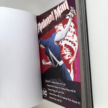 Load image into Gallery viewer, ANIMAL MAN by Jeff Lemire, Travis Foreman, Steve Pugh &amp; More, Custom Bound Hard Cover Custom Comic Book Binding - Heroes Rebound Studios
