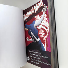 Load image into Gallery viewer, ANIMAL MAN by Jeff Lemire, Travis Foreman, Steve Pugh &amp; More, Custom Bound Hard Cover Custom Comic Book Binding - Heroes Rebound Studios
