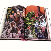 Load image into Gallery viewer, ANIMAL MAN by Jeff Lemire, Travis Foreman, Steve Pugh &amp; More, Custom Bound Hard Cover Custom Comic Book Binding - Heroes Rebound Studios
