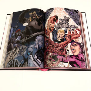 ANIMAL MAN by Jeff Lemire, Travis Foreman, Steve Pugh & More, Custom Bound Hard Cover Custom Comic Book Binding - Heroes Rebound Studios