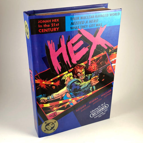 HEX by Michael Fleisher, Mark Texeira & Carlos Garzon, Custom Bound Hard Cover Custom Comic Book Binding - Heroes Rebound Studios