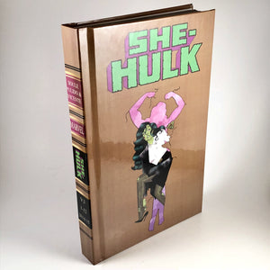 SHE-HULK by Charles Soule & Javier Pulido, Custom Bound Hard Cover Custom Comic Book Binding - Heroes Rebound Studios