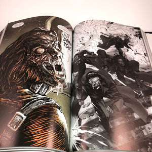 ALL-STAR WESTERN by Jimmy Palmiotti, Justin Gray & Moritat, Custom Bound Hard Cover Custom Comic Book Binding - Heroes Rebound Studios