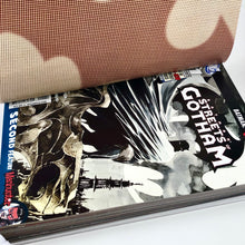 Load image into Gallery viewer, BATMAN: STREETS OF GOTHAM by Paul Dini &amp; Dustin Nguyen, Custom Bound Hard Cover Custom Comic Book Binding - Heroes Rebound Studios

