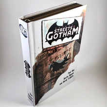 Load image into Gallery viewer, BATMAN: STREETS OF GOTHAM by Paul Dini &amp; Dustin Nguyen, Custom Bound Hard Cover Custom Comic Book Binding - Heroes Rebound Studios
