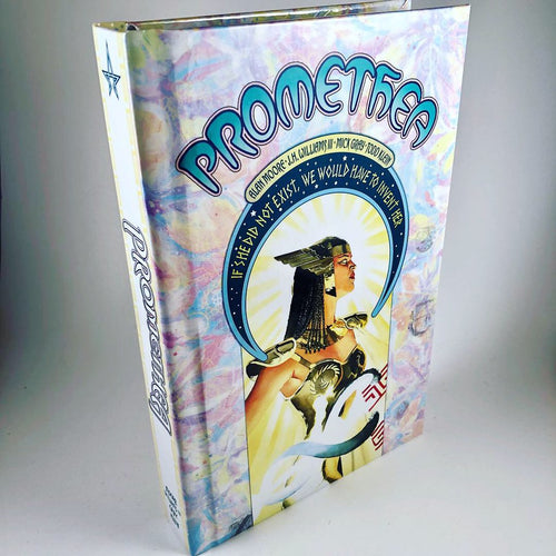 PROMETHEA by Alan Moore, J.H. Williams & Mick Gray, Custom Bound Hard Cover Custom Comic Book Binding - Heroes Rebound Studios