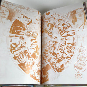PROMETHEA by Alan Moore, J.H. Williams & Mick Gray, Custom Bound Hard Cover Custom Comic Book Binding - Heroes Rebound Studios