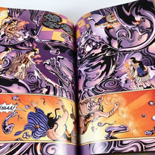 Load image into Gallery viewer, PROMETHEA by Alan Moore, J.H. Williams &amp; Mick Gray, Custom Bound Hard Cover Custom Comic Book Binding - Heroes Rebound Studios
