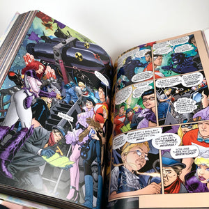 PROMETHEA by Alan Moore, J.H. Williams & Mick Gray, Custom Bound Hard Cover Custom Comic Book Binding - Heroes Rebound Studios