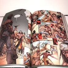 Load image into Gallery viewer, ALL-STAR WESTERN by Jimmy Palmiotti, Justin Gray &amp; Moritat, Custom Bound Hard Cover Custom Comic Book Binding - Heroes Rebound Studios
