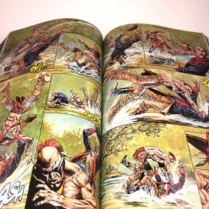 ALL-STAR WESTERN by Jimmy Palmiotti, Justin Gray & Moritat, Custom Bound Hard Cover Custom Comic Book Binding - Heroes Rebound Studios