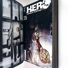 Load image into Gallery viewer, H-E-R-O (Dial H for HERO) by Will Pfeifer &amp; Kano, Custom Bound Hard Cover Custom Comic Book Binding - Heroes Rebound Studios
