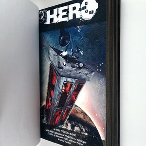 H-E-R-O (Dial H for HERO) by Will Pfeifer & Kano, Custom Bound Hard Cover Custom Comic Book Binding - Heroes Rebound Studios