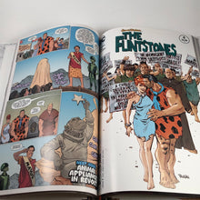 Load image into Gallery viewer, FLINTSTONES by Mark Russell &amp; Steve Pugh, Custom Bound Hard Cover Custom Comic Book Binding - Heroes Rebound Studios
