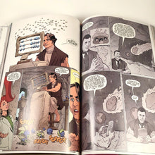 Load image into Gallery viewer, FLINTSTONES by Mark Russell &amp; Steve Pugh, Custom Bound Hard Cover Custom Comic Book Binding - Heroes Rebound Studios
