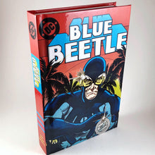 Load image into Gallery viewer, BLUE BEETLE by Len Wein &amp; Paris Cullins, Custom Bound Hard Cover Custom Comic Book Binding - Heroes Rebound Studios
