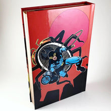 Load image into Gallery viewer, BLUE BEETLE by Len Wein &amp; Paris Cullins, Custom Bound Hard Cover Custom Comic Book Binding - Heroes Rebound Studios
