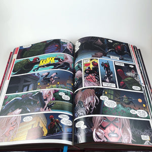 SUPERIOR SPIDER-MAN by Dan Slott, Ryan Stegman & Humberto Ramos, Custom Bound Hardcover Custom Comic Book Binding - Heroes Rebound Studios