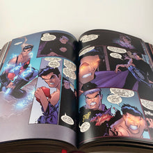 Load image into Gallery viewer, CRIMSON by Brian Augustyn, Humberto Ramos &amp; Sandra Hope, Custom Bound Hard Cover Custom Comic Book Binding - Heroes Rebound Studios
