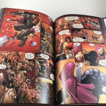 Load image into Gallery viewer, CRIMSON by Brian Augustyn, Humberto Ramos &amp; Sandra Hope, Custom Bound Hard Cover Custom Comic Book Binding - Heroes Rebound Studios
