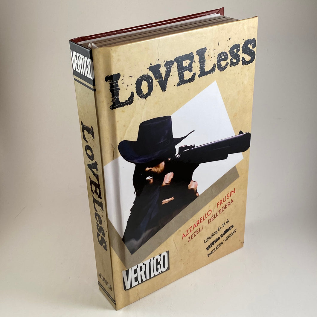 LOVELESS by Brian Azzerello & Marcelo Frusin, Custom Bound Hard Cover Custom Comic Book Binding - Heroes Rebound Studios