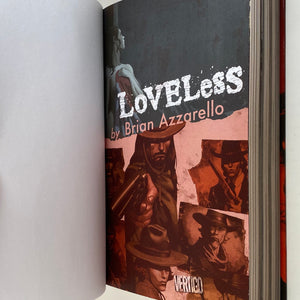 LOVELESS by Brian Azzerello & Marcelo Frusin, Custom Bound Hard Cover Custom Comic Book Binding - Heroes Rebound Studios