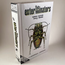 Load image into Gallery viewer, EXTERMINATORS by Simon Oliver &amp; Tony Moore, Custom Bound Hard Cover Custom Comic Book Binding - Heroes Rebound Studios
