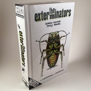 EXTERMINATORS by Simon Oliver & Tony Moore, Custom Bound Hard Cover Custom Comic Book Binding - Heroes Rebound Studios