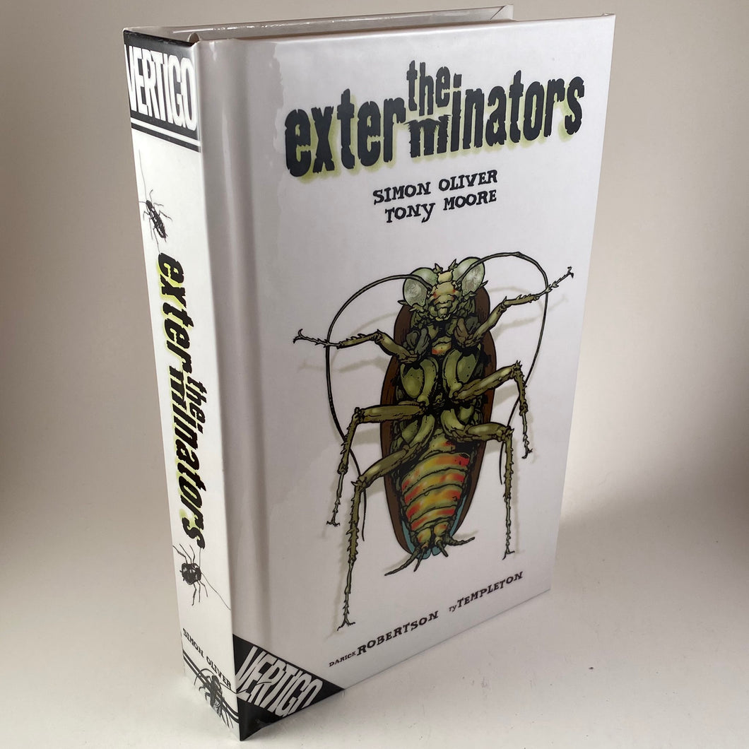 EXTERMINATORS by Simon Oliver & Tony Moore, Custom Bound Hard Cover Custom Comic Book Binding - Heroes Rebound Studios