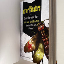 Load image into Gallery viewer, EXTERMINATORS by Simon Oliver &amp; Tony Moore, Custom Bound Hard Cover Custom Comic Book Binding - Heroes Rebound Studios

