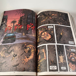EXTERMINATORS by Simon Oliver & Tony Moore, Custom Bound Hard Cover Custom Comic Book Binding - Heroes Rebound Studios