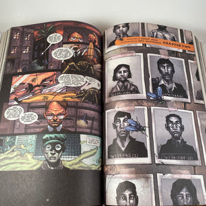 EXTERMINATORS by Simon Oliver & Tony Moore, Custom Bound Hard Cover Custom Comic Book Binding - Heroes Rebound Studios