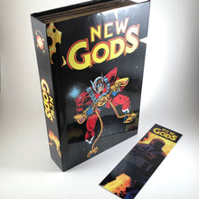 Load image into Gallery viewer, NEW GODS by Jim Starlin, Mark Evanier &amp; Paris Cullins, Custom Bound Hard Cover Custom Comic Book Binding - Heroes Rebound Studios
