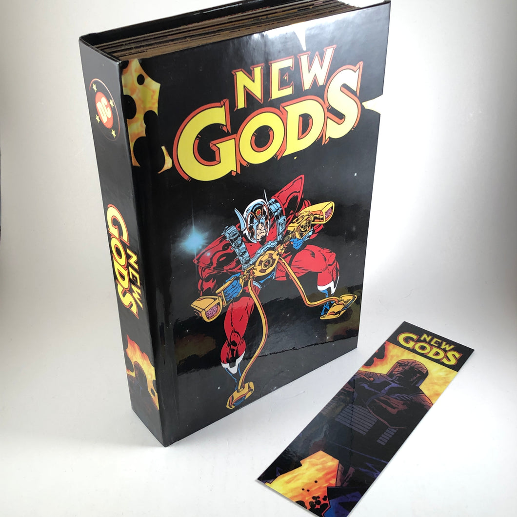 NEW GODS by Jim Starlin, Mark Evanier & Paris Cullins, Custom Bound Hard Cover Custom Comic Book Binding - Heroes Rebound Studios