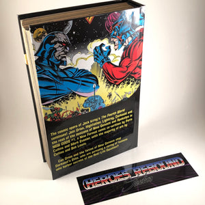 NEW GODS by Jim Starlin, Mark Evanier & Paris Cullins, Custom Bound Hard Cover Custom Comic Book Binding - Heroes Rebound Studios