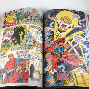 NEW GODS by Jim Starlin, Mark Evanier & Paris Cullins, Custom Bound Hard Cover Custom Comic Book Binding - Heroes Rebound Studios
