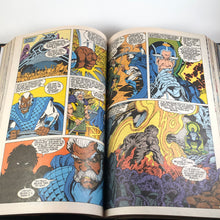 Load image into Gallery viewer, NEW GODS by Jim Starlin, Mark Evanier &amp; Paris Cullins, Custom Bound Hard Cover Custom Comic Book Binding - Heroes Rebound Studios
