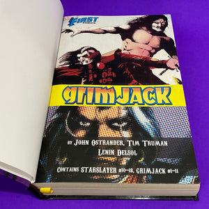 GRIMJACK (2 Vol.) by John Ostrander and Tim Truman