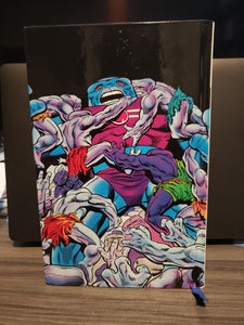 OMEGA MEN (2 Vol.) by Slifer, Giffen, Moench, Klein & McManus, Custom Bound Hardcover