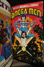 Load image into Gallery viewer, OMEGA MEN (2 Vol.) by Slifer, Giffen, Moench, Klein &amp; McManus, Custom Bound Hardcover
