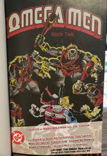 Load image into Gallery viewer, OMEGA MEN (2 Vol.) by Slifer, Giffen, Moench, Klein &amp; McManus, Custom Bound Hardcover
