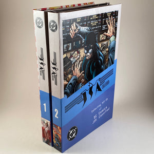 JSA CLASSIFIED by Various, Custom Bound Hard Cover Custom Comic Book Binding - Heroes Rebound Studios