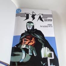 Load image into Gallery viewer, JSA CLASSIFIED by Various, Custom Bound Hard Cover Custom Comic Book Binding - Heroes Rebound Studios
