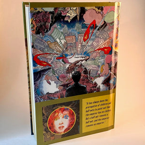 SANDMAN, The (3 Vol.) by Gaiman, Kieth, Dringenberg, Custom Bound Hard Cover