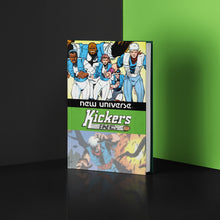 Load image into Gallery viewer, NEW UNIVERSE: KICKER’S INC. by Tom DeFalco and Ron Frenz, Custom Bound Hard Cover
