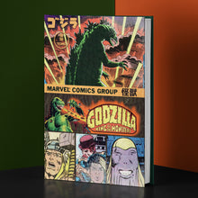 Load image into Gallery viewer, GODZILLA by Doug Moench and Herb Trimpe, Custom Bound Hard Cover
